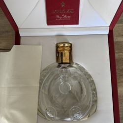 Louis Xiii Rémy Martin Grande Champagne Cognac Decanter