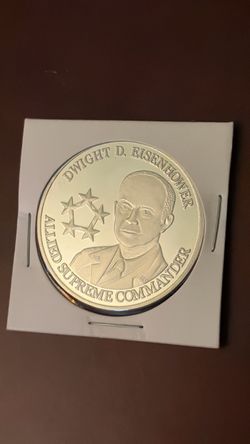 Silver plated US commemorative coin