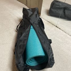 Unbranded Foam Camp Sleeping Pads And Case
