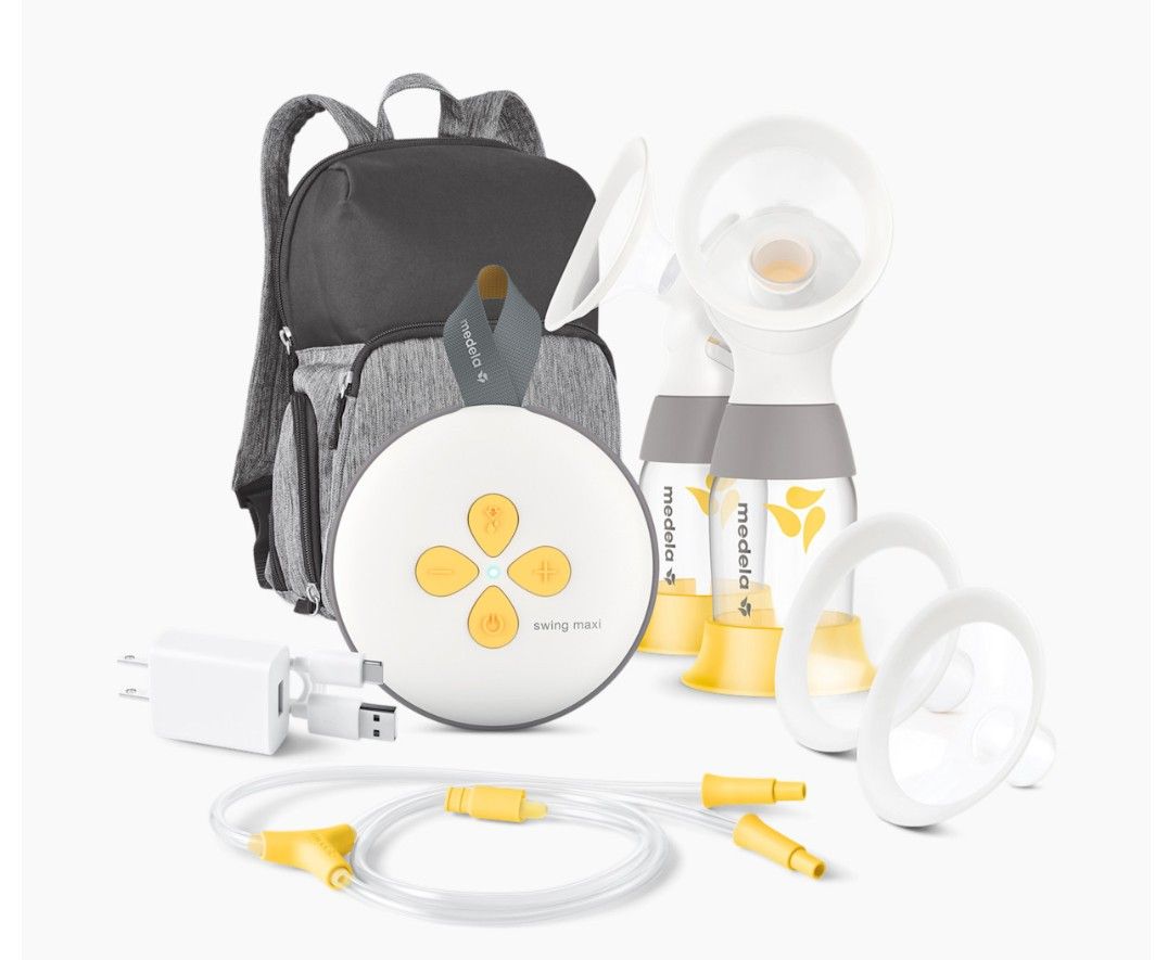 New Medela Swing Maxi Double Electric Pump