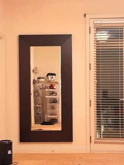 IKEA MONGSTAD MIRROR BLACK