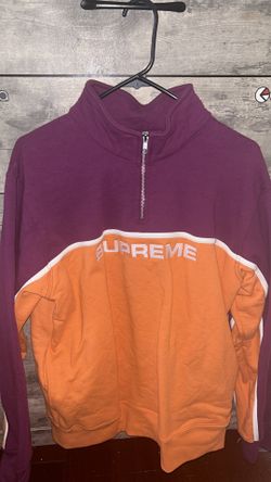 Supreme Quarter Zip 