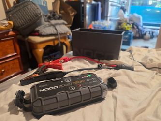 NOCO Boost Sport GB20 Jump Starter
