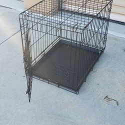 36" x 24" x 22"  Wire Training Crate