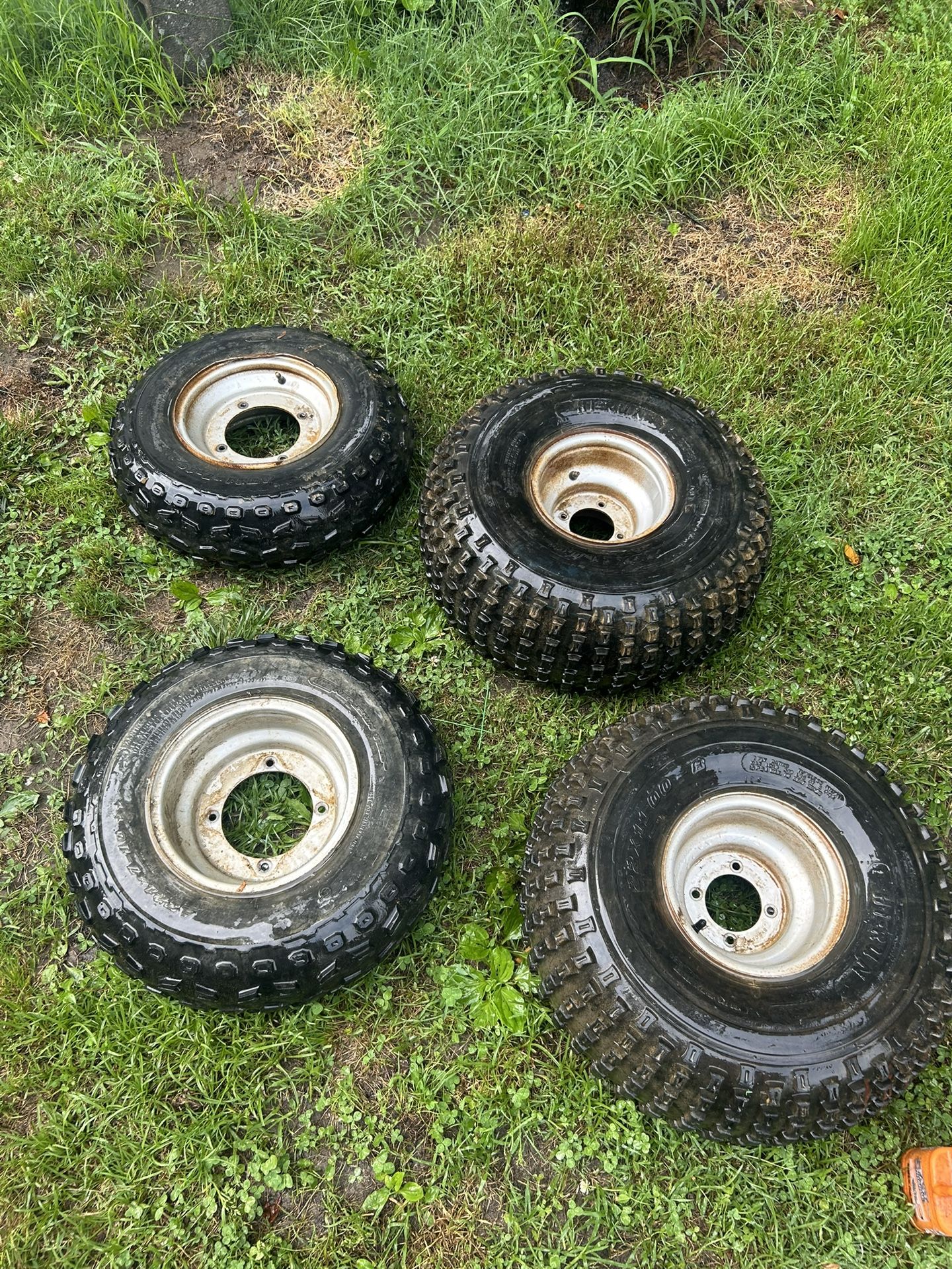 Yamaha Blaster 200 Front and Rear Wheels.