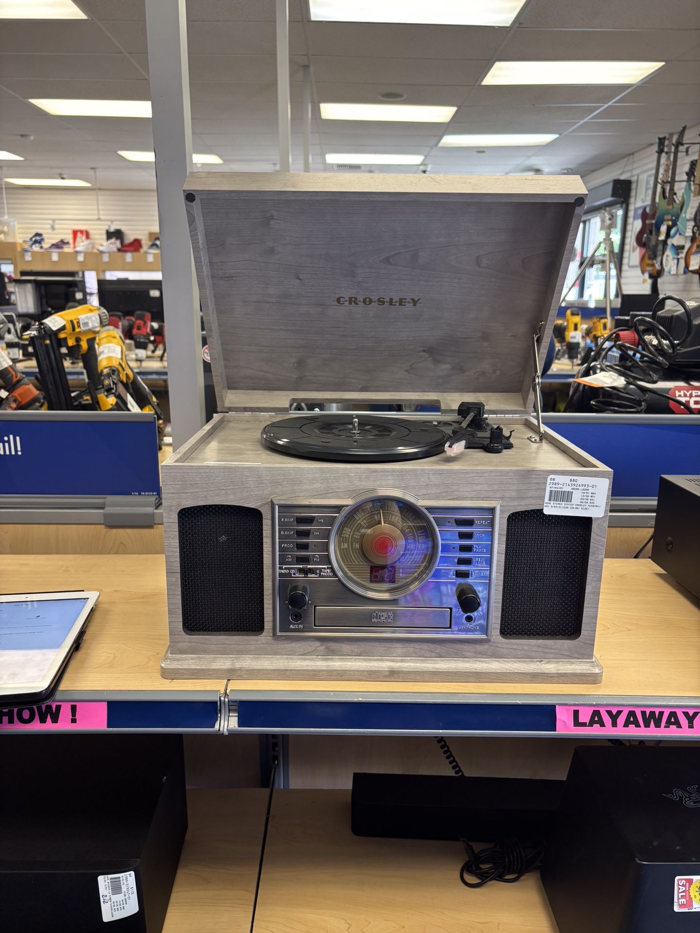 Crosley Record Player