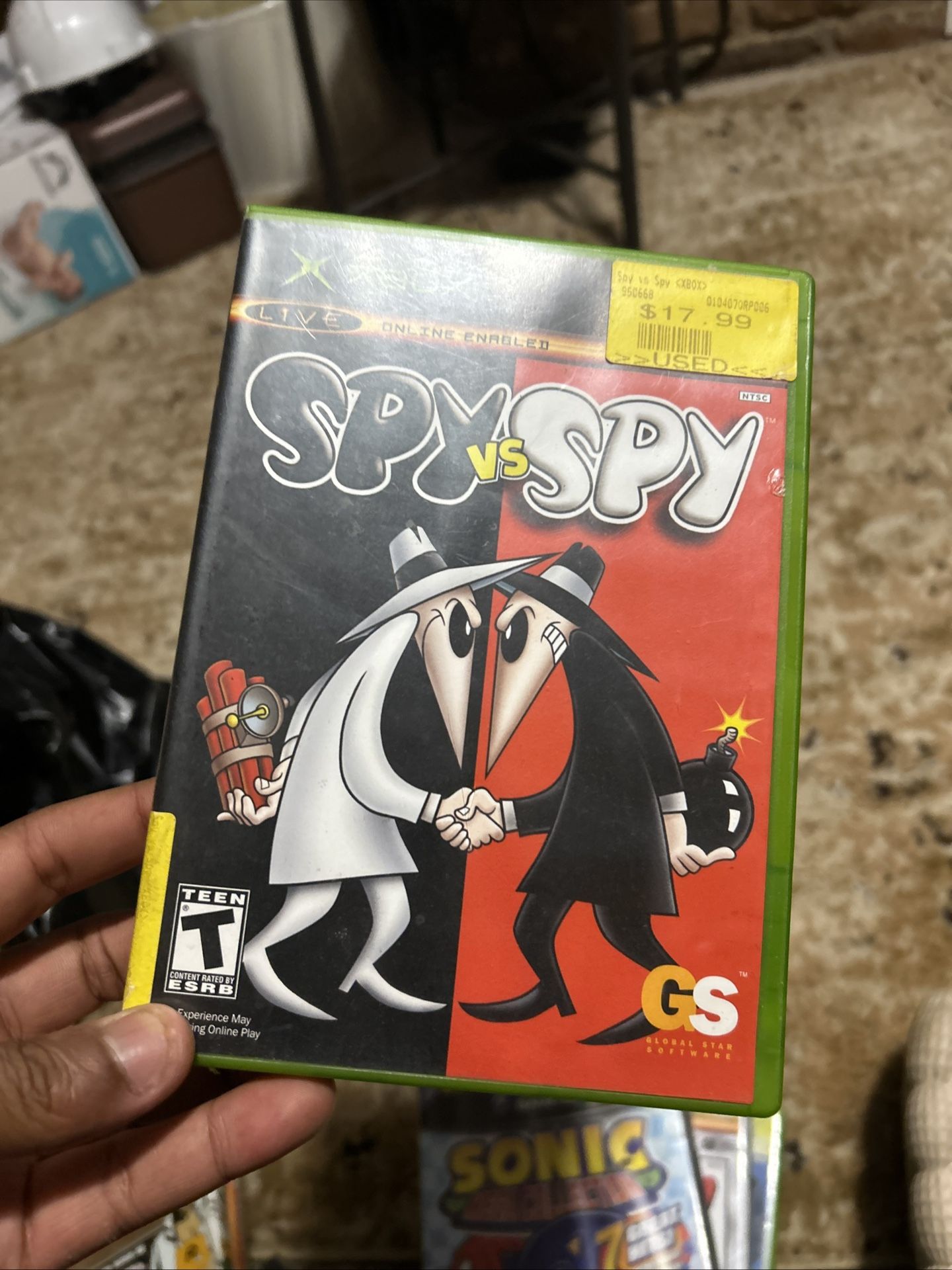 Spy vs Spy ๐ต๏ธโโ๏ธ