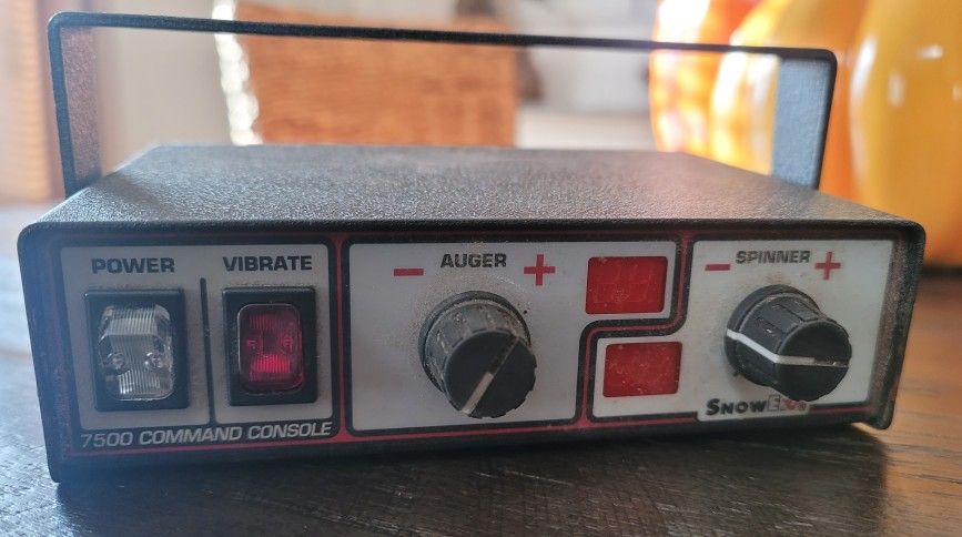 SnowEx Salt Spreader Controller D5525 NEW!