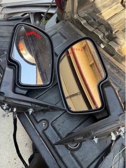 GMC Denali power folding mirrors and master window switch