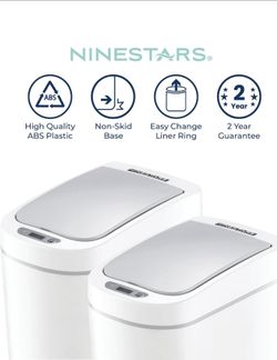 Motion Sensor Trash Can