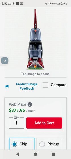 Carpet Cleaner