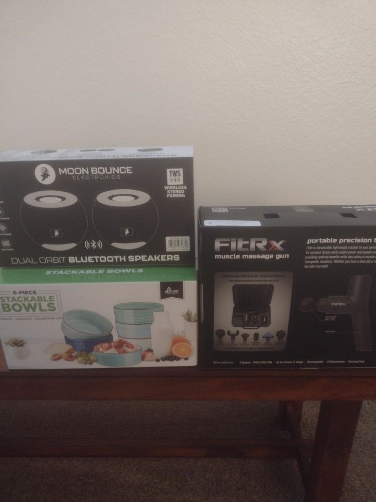4 New In Box Gifts