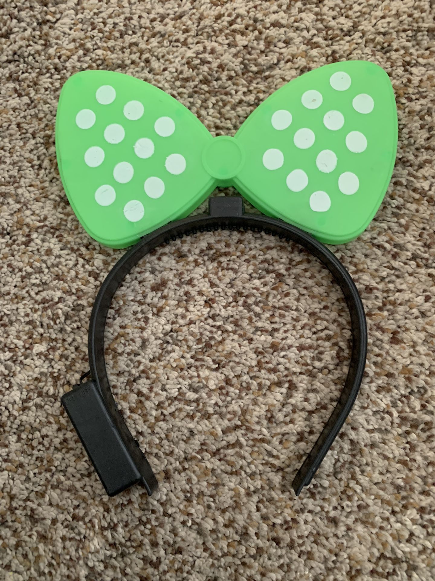 Light Up Minnie Mouse Ears