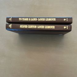 Silver Canyon and To Tame A Land By Louis L’Amour