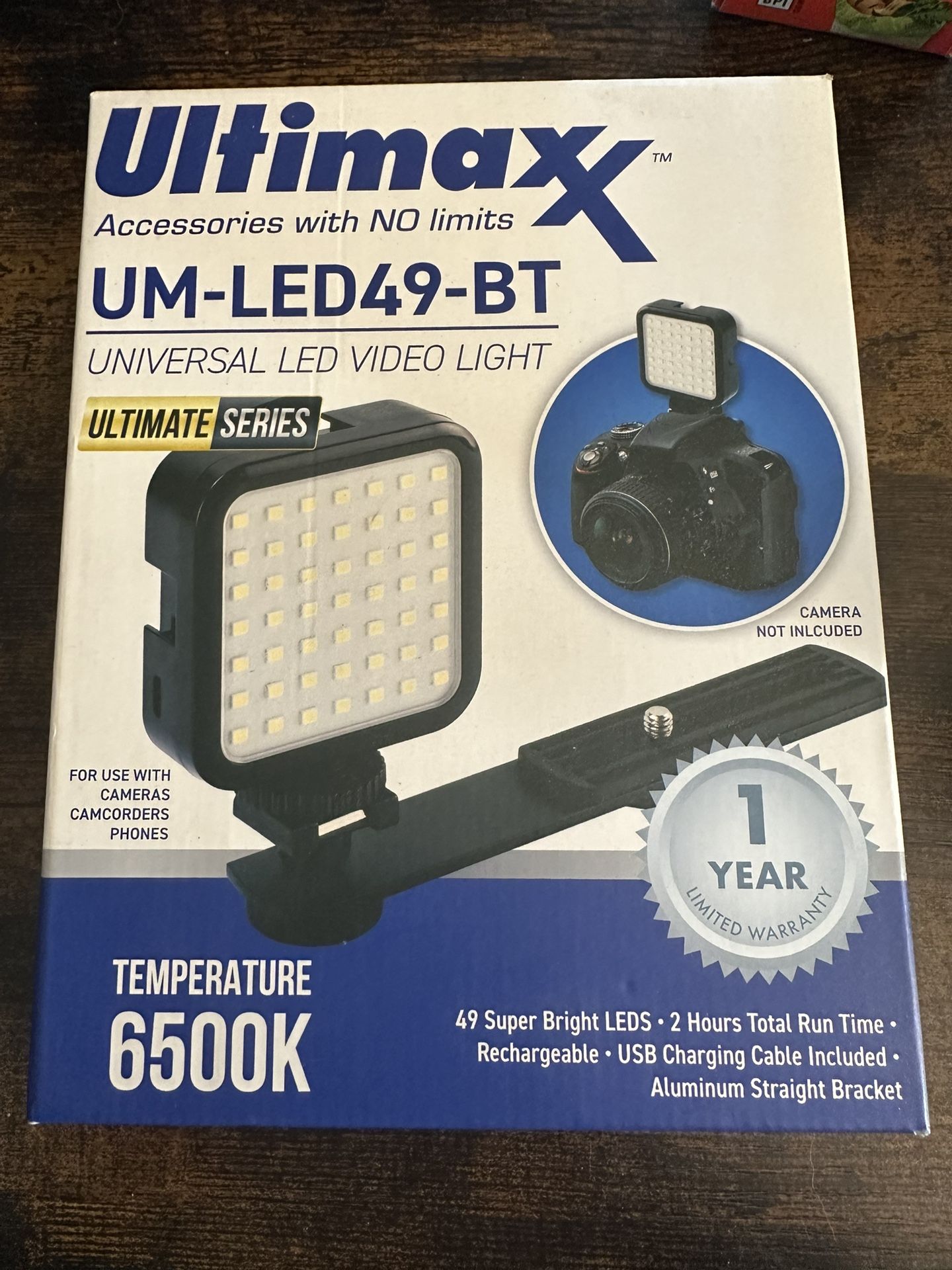 Universal LED Video Light
