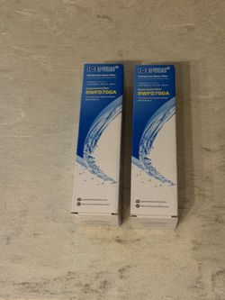 Two pack - Refrigerator Water Filter RWF0700A.