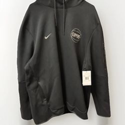 Nike Tech Fleece NBA Los Angeles Clippers Men New Black Pullover Hoodie