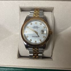 Rolex Oyster, 41 mm, Oystersteel and yellow gold