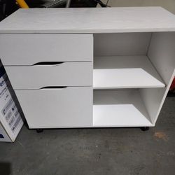 WHITE OFFICE CABINET 🏬 