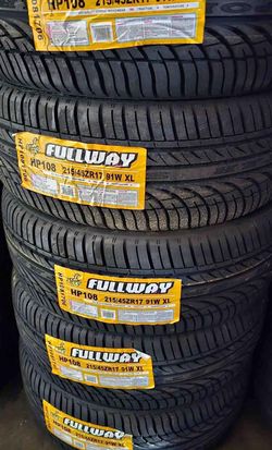 215/45/17 Llantas Nuevas