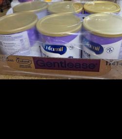 2 cases 12 count baby gentlease