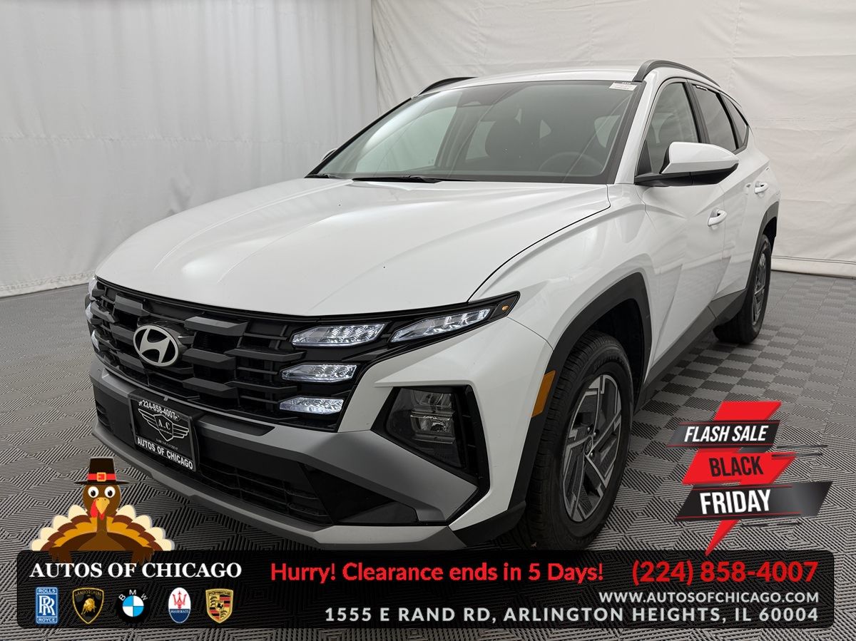 2025 Hyundai Tucson Hybrid