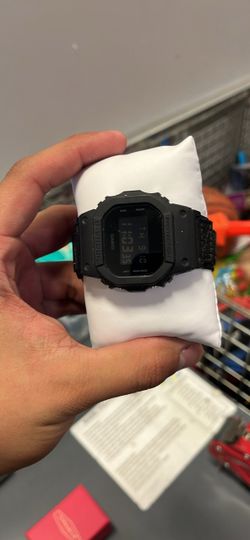 Casio G-SHOCK Military Black DW-5600BBN-1 Men's Watch Imported