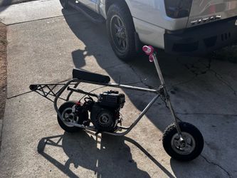Bam mini bike with built motor (read the description)