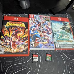 Mint Nintendo Switch 2 Games 