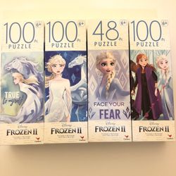 Disney Princess Frozen 2 puzzle set
