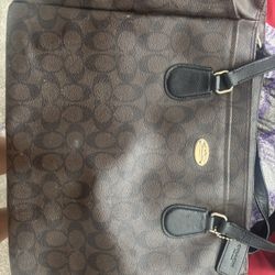 Coach Diaper Bag