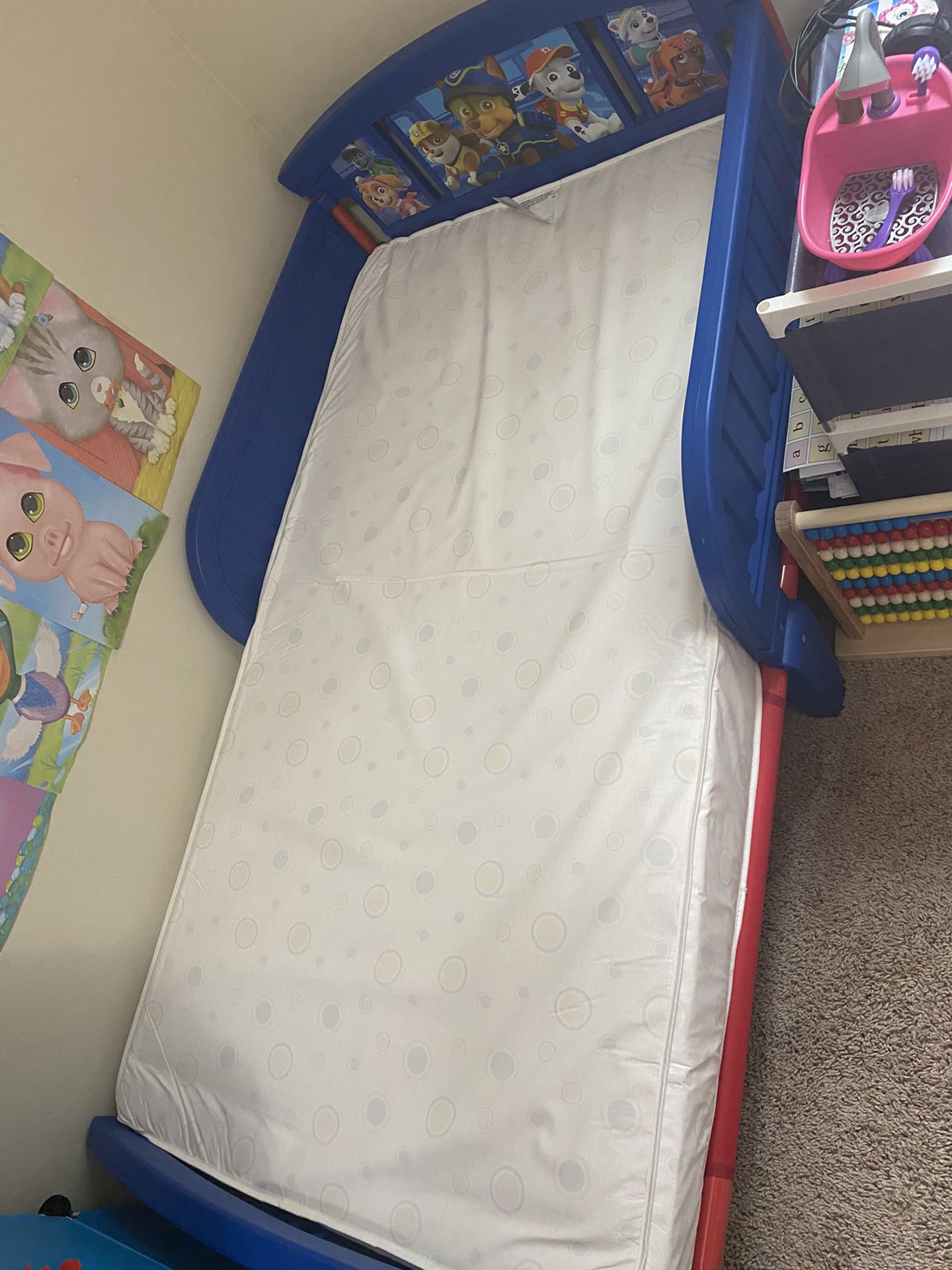 Paw Patrol Bed For Boys