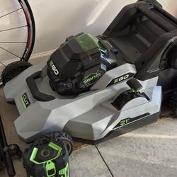 E Go 56 Volt Arc Lithium 21 Inch Electric Lawn Mower