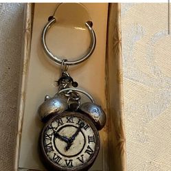 New in Box Alarm clock keychain # 0917   #keychain #alarmclock #clock