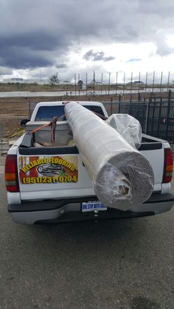 Carpet installation 350$. One room especial