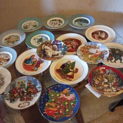 Collectible Plates 
