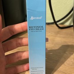 Eye cream. Retinol