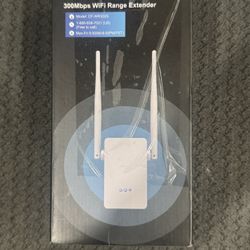 WiFi Extender - New 