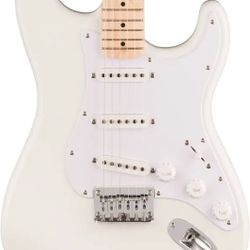Squier Sonic Stratocaster HT W Amp/Case/Cords