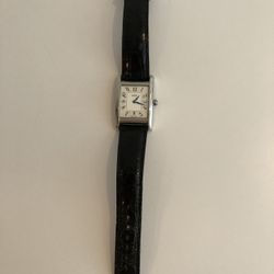 Genuine Coach Watch, Black band.