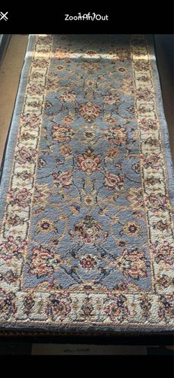 Blue Area Rug Runner New