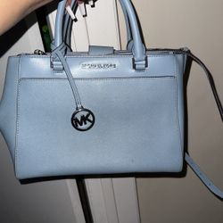 Blue MK Bag 