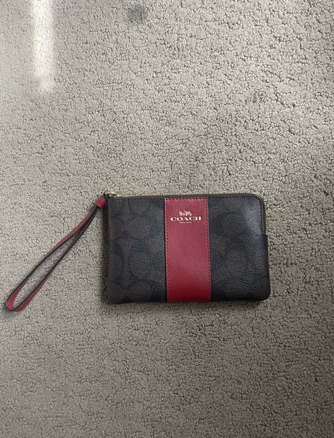 Coach Wristlet Wallet