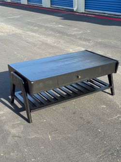 Black Coffee Table