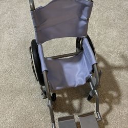 American girl doll wheelchair 18 “ doll accessories 