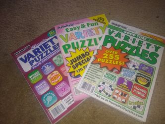 Variety Puzzles