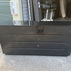Black Dresser Drawer