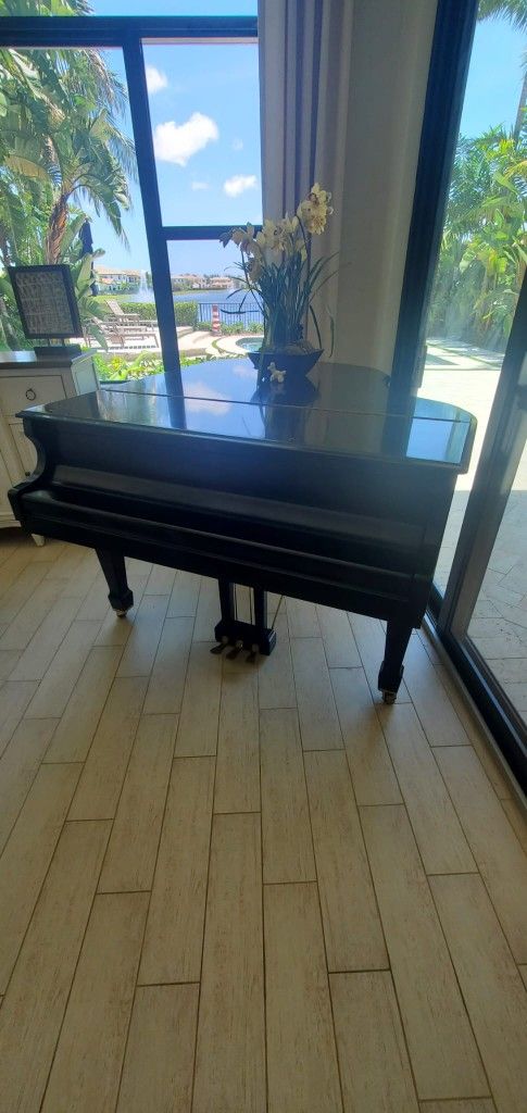 QUICK SALE - Vivace CJD-152 88-Note 5' Baby Grand Piano w/ Bench