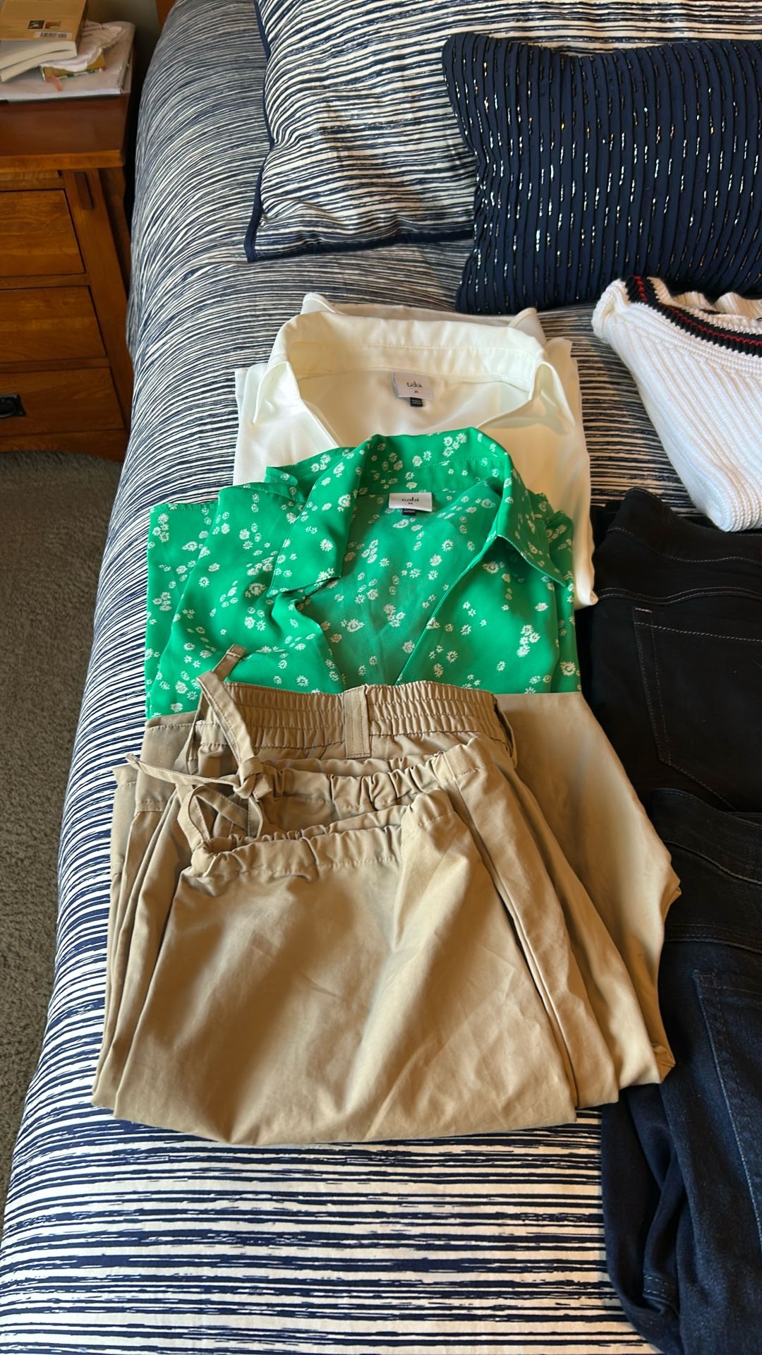 Cabi, WHBM, Banana Republic