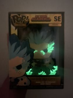 Funko POP! Pin My Hero Academia SE Anime Infinite Deku With Eri RARE Glow Sealed